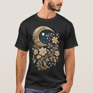 Cottagecore-Ästhetik-Komplex-Pilz-Goblincore T-Shirt
