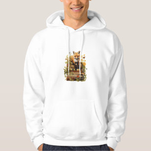 Cottagecore-Ästhetik mit Buch Cute Goblincore Cr Hoodie