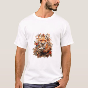 Cottagecore-Ästhetik mit Buch Cute Goblincore T-Shirt