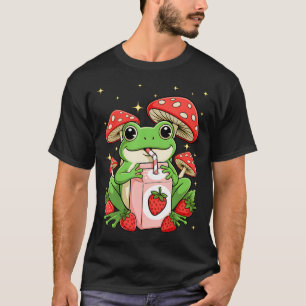 Cottagecore-Ästhetik Pilz Frosch Goblincore T-Shirt