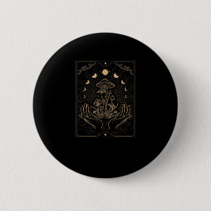 Cottagecore-Ästhetik Pilz Goblincore Pilze My Button