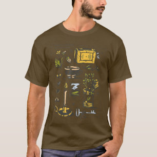 CottageCore Ästhetische Niedlich Inspiration Zitat T-Shirt