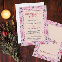 CottageCore Ästhetischer Erntedank Abendessen Part