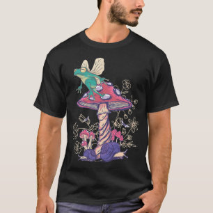 CottageCore ästhetisches Pilz Fairycore Fungi Fung T-Shirt