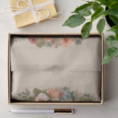 Cottagecore-Bär-Decoupage Seidenpapier (Geschenk)