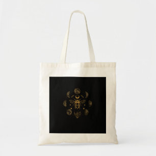 Cottagecore Biene Mystisch Magisch Goblincore Mond Tragetasche