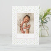 CottageCore Bläsergebungshinweis Ankündigung (Stehend Vorderseite)