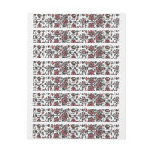 Cottagecore-Botanik-Blumenmuster (Bogen)
