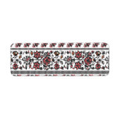 Cottagecore-Botanik-Blumenmuster (Vorne)