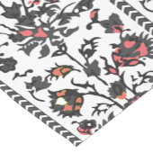 Cottagecore-Botanik-Blumenmuster Kurzer Tischläufer (Ecke)