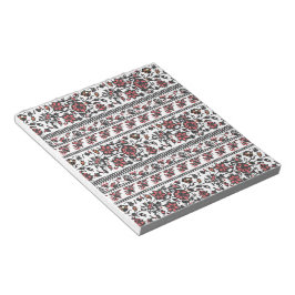 Cottagecore-Botanik-Blumenmuster Notizblock