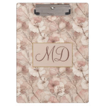 Cottagecore-Botanische Vintage-Rosé-Creme