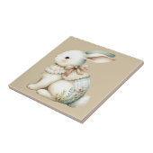 Cottagecore Bunny Charm Fliese (Seite)