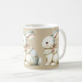 Cottagecore Bunny Charm Kaffeetasse (VorderseiteRechts)