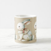 Cottagecore Bunny Charm Kaffeetasse (Mittel)