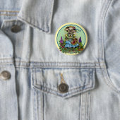 Cottagecore Cowgirl Button (Beispiel)