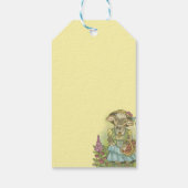 Cottagecore Cowgirl Geschenkanhänger (Rückseite)