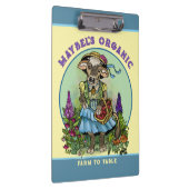 Cottagecore Cowgirl Klemmbrett (Rechts)