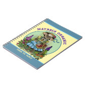 Cottagecore Cowgirl Notizblock (Linke Seite)