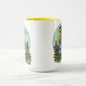 Cottagecore Cowgirl Tasse (Zentrum)