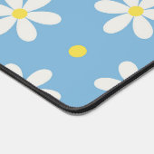 Cottagecore-Daisy-Blumen-Ästhetik Schreibtischunterlage (Ecke)