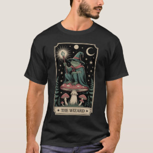Cottagecore Der Zauberfrosch Hexen-Tarotkarte Dunk T-Shirt
