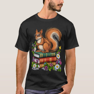 Cottagecore Eichhörnchen T-Shirt