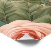 Cottagecore-Eule Poster (Ecke)