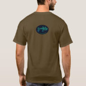 Cottagecore Fairy Frog T-Shirt (Rückseite)