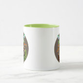 Cottagecore Fairy Frog Tasse (Zentrum)
