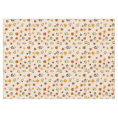 Cottagecore Fall Pattern Tischdecke (Vorderseite (Horizontal))