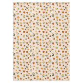 Cottagecore Fall Pattern Tischdecke (Vorderseite)
