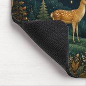 Cottagecore Fantasy-Wald-Ästhetik Mousepad (Ecke)