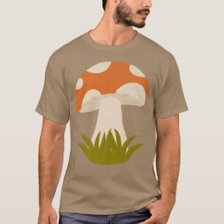 cottagecore Feen-Grunge-Pilz-Männer-Frauen-Grafik T-Shirt