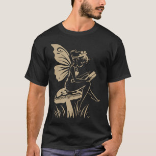 Cottagecore Feenpilz T-Shirt