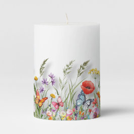 Cottagecore Floral & Butterfly Elements Decoupage Seidenpapier