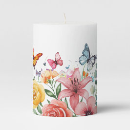 Cottagecore Floral & Butterfly Elements Decoupage Seidenpapier