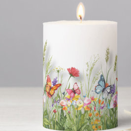 Cottagecore Floral & Butterfly Elements Decoupage Seidenpapier