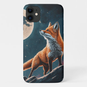 Cottagecore Floral Fox Ästhetische Goth Forest Gir Case-Mate iPhone Hülle