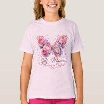 Cottagecore Floral Mama T-Shirt