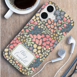 Cottagecore Floral Phone Case – Personalized Gift  iPhone 16 Hülle