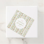 Cottagecore Florale Hochzeitsdusche Geschenkanhänger (Beispiel)