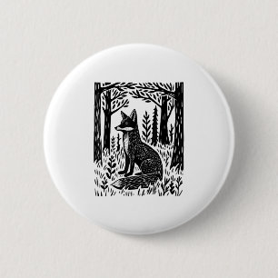 Cottagecore Forestcore Goblincore Wald Waldland Button