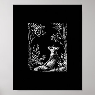 Cottagecore Forestcore Goblincore Wald Waldland Poster