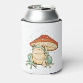 Cottagecore frog with mushroom dosenkühler (Kanne Rückseite)