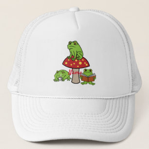 Cottagecore Frogs Thunder_Cove Truckerkappe