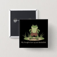 Cottagecore-Frosch Skedaddle Lustig Sarkastisch