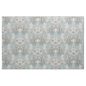 Cottagecore-Fuchs-Damaskus-Austerstaub Stoff (Fat Quarter (45,7 x 55,9 cm))