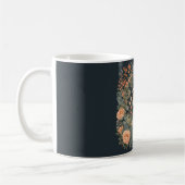 Cottagecore Fuchs Kaffeetasse (Links)