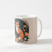 Cottagecore Fuchs Kaffeetasse (VorderseiteRechts)
